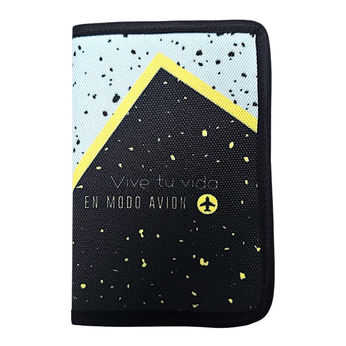 PORTAPASAPORTE / PORTADOCUMENTOS - MODO AVION